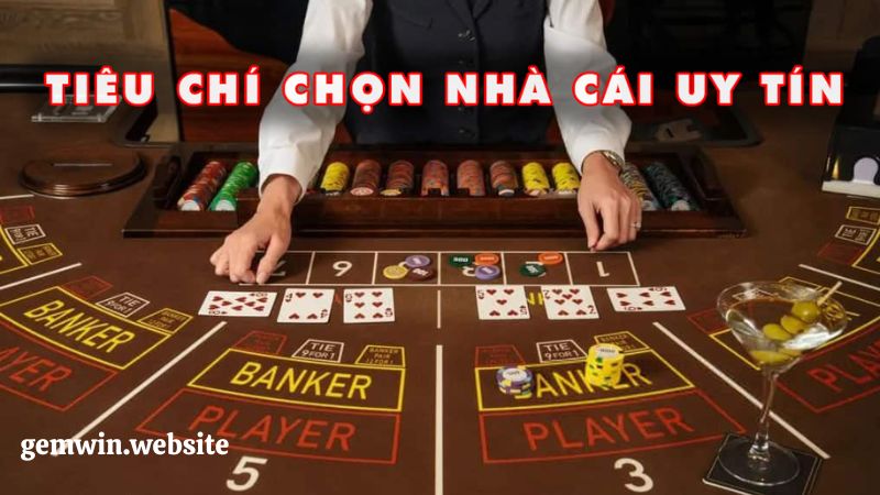 Lựa chọn nhà cái uy tín là bước đầu tiên của sự thành công