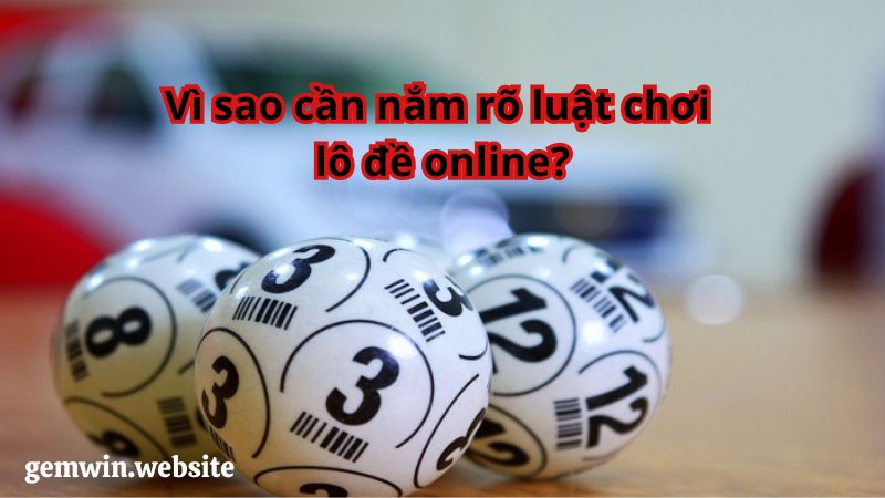 Giới thiệu hình thức thức cá cược lô đề trực tuyến